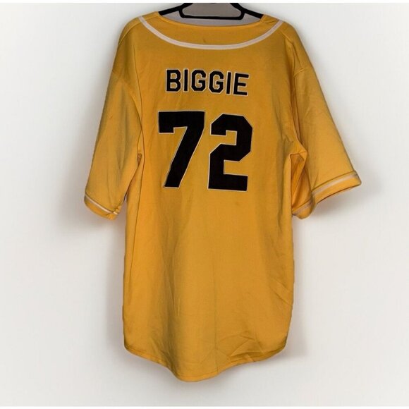 Authentic Invisible Bully BAD BOY Baseball Jersey Notorious Biggie Smalls 2XL - Picture 1 of 7